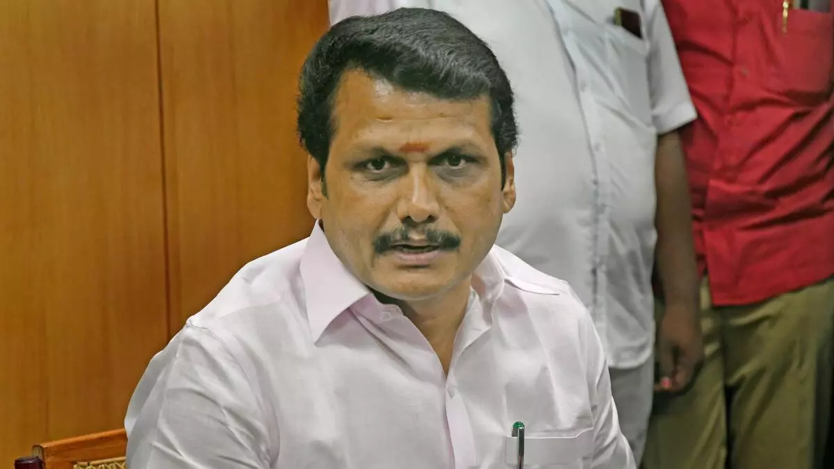 Tamil Nadu Electricity Minister Senthil Balaji Remanded In Judicial ...